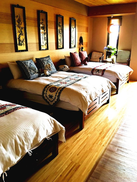 Qi Hua Zhen Ju Homestay, Yilan, 台湾