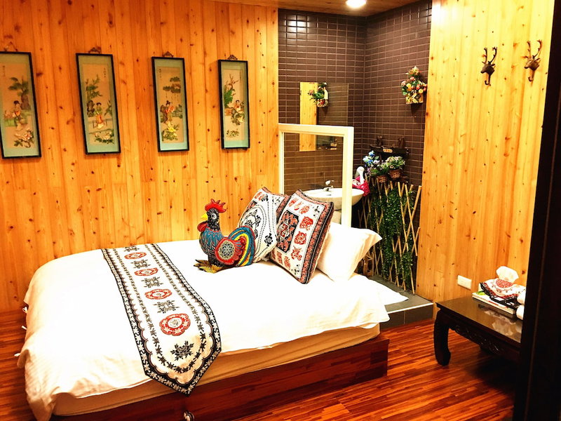 Qi Hua Zhen Ju Homestay, Yilan, 台湾