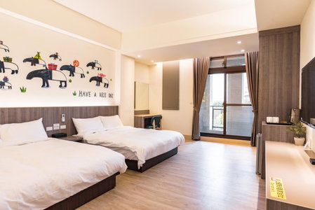 Rhino Guest House, Hualien City, Taiwan