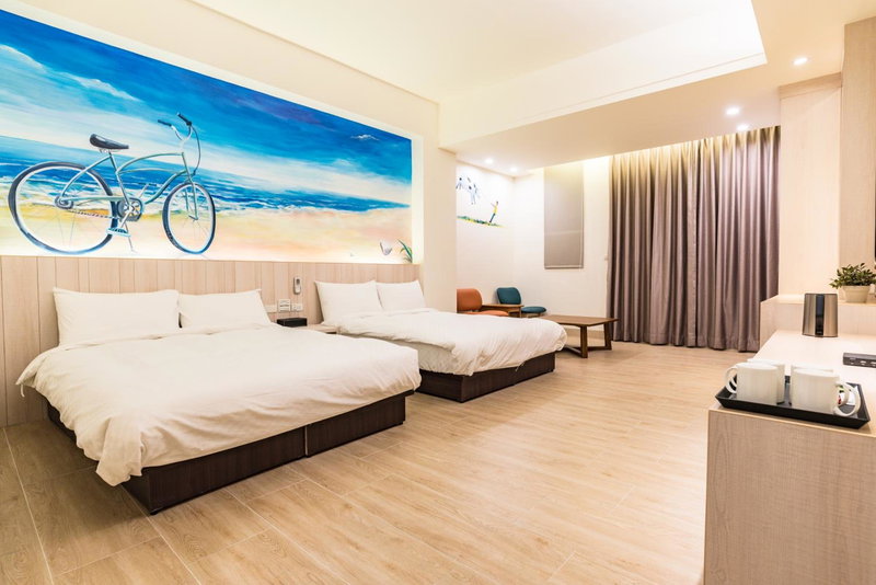 Rhino Guest House, Hualien City, Taiwan