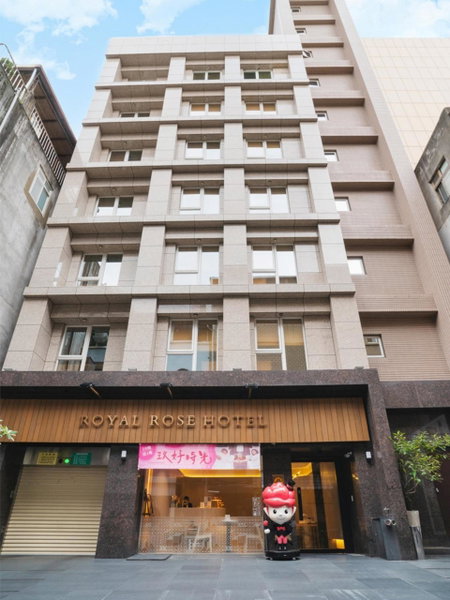 Royal Rose Hotel Zhongshan, Taipei, Taiwan