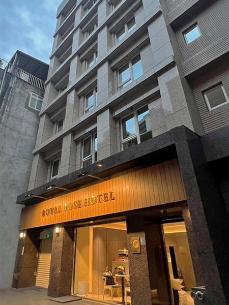 Royal Rose Hotel Zhongshan, Taipei, Taiwan