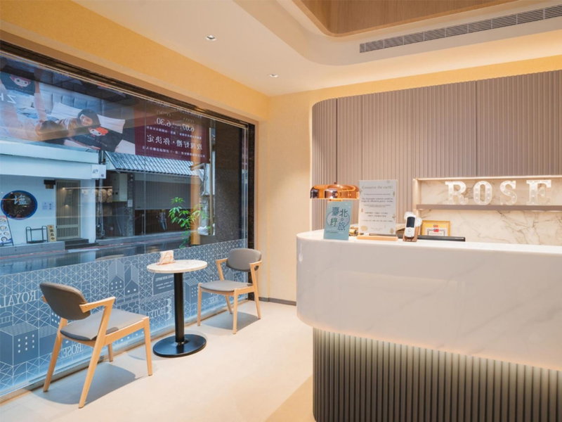 Royal Rose Hotel Zhongshan, Taipei, Taiwan