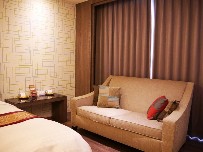 Refinement Motel, Taichung, Taïwan
