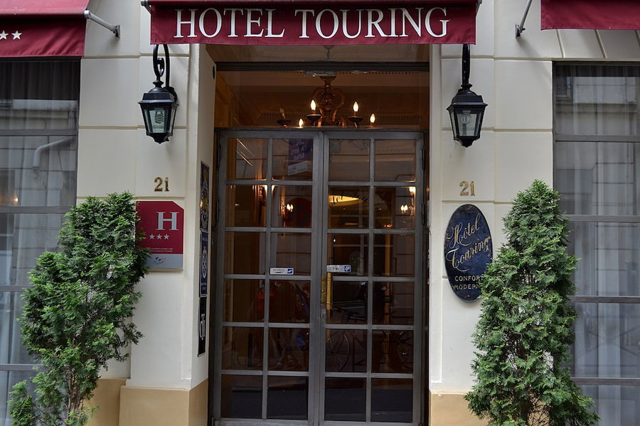 Hotel Touring, Paris, France