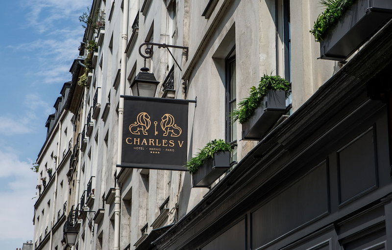 Charles V, Paris, France