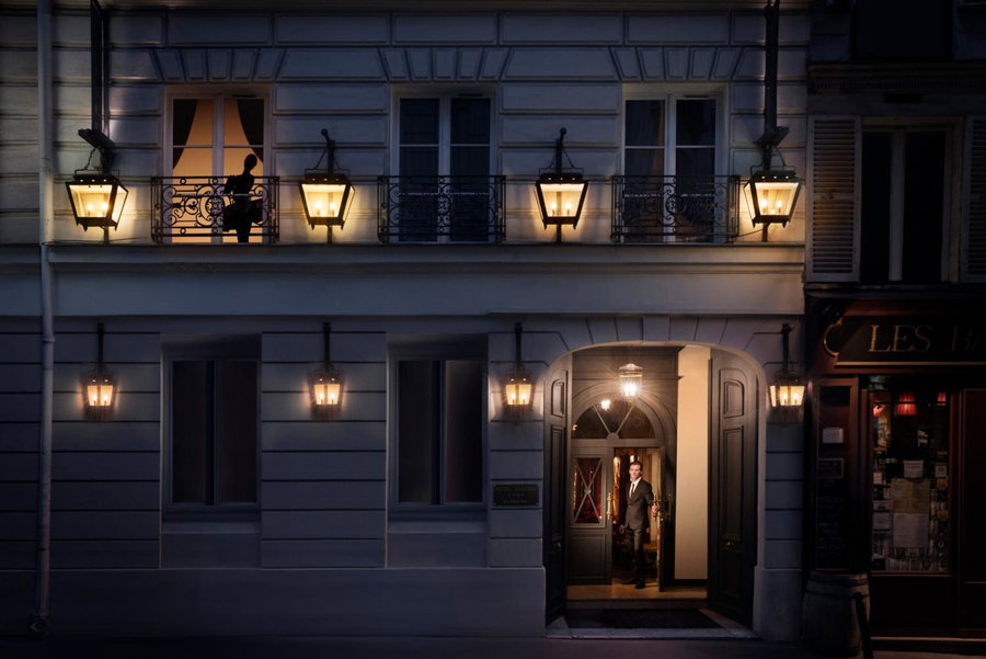Maison Athénée, Paris, France