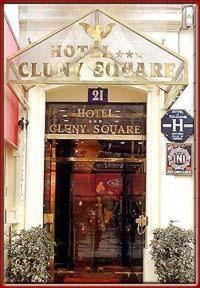 Hotel Cluny Square, Paris, France