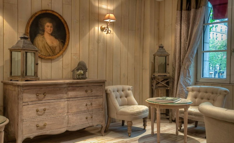 Hotel Cluny Square, Paris, France