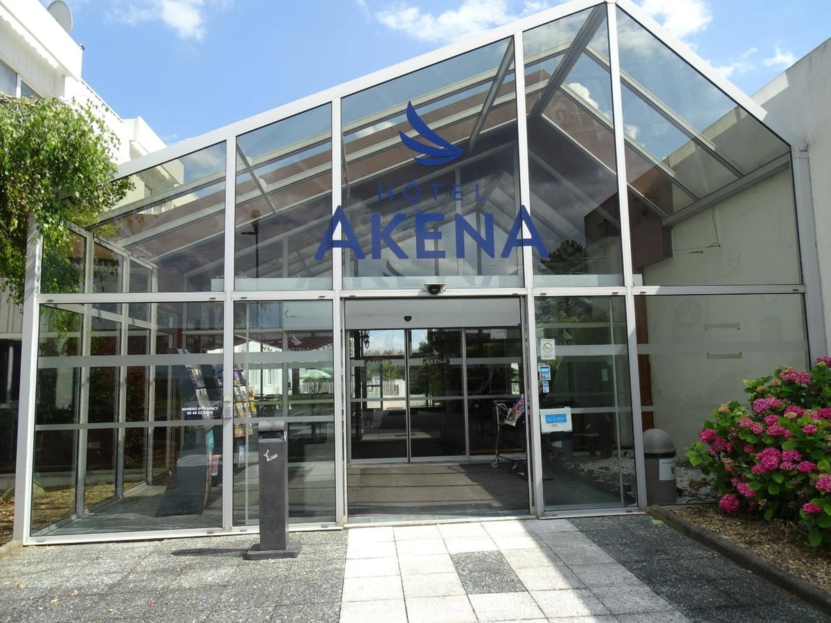 Hotel · Hôtel Akena Poitiers Nord Futuroscope, Poitiers