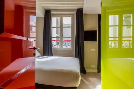 Hôtel de Lille - Saint-Germain des Près, Paris, France