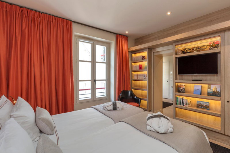 Hôtel de Lille - Saint-Germain des Près, Paris, France