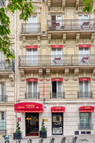 Hôtel Belfast, Neuilly-sur-Seine, France