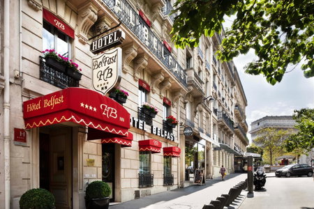 Hôtel Belfast, Neuilly-sur-Seine, France
