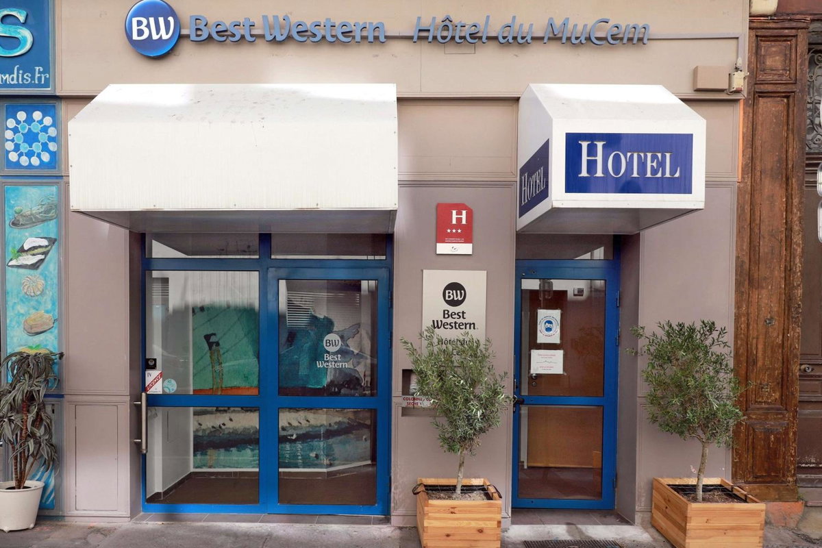 Hotel · Best Western Hotel du Mucem, Marseille 02