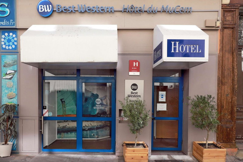 Best Western Hotel du Mucem, Marseille 02, France