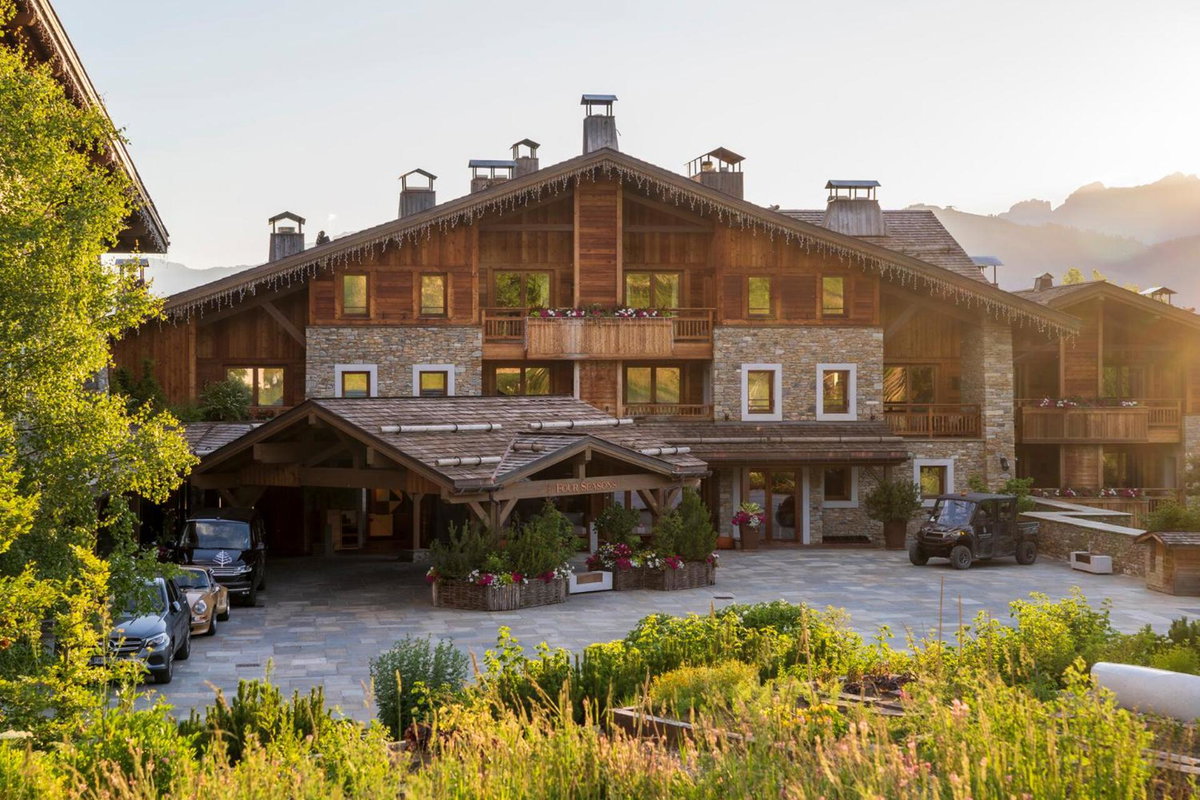 Four Seasons Resort Megève, France