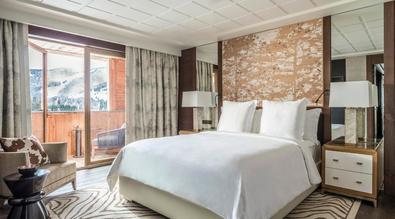 Four Seasons Resort Megève, Sallanches, France