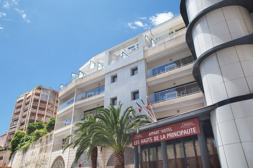 Appart'hôtel Odalys City - Monaco Les Hauts de la Principauté, France