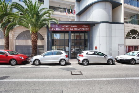 Appart'hôtel Odalys City - Monaco Les Hauts de la Principauté, Menton, France