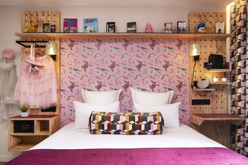 Hôtel Locomo - Gare de Lyon Bastille, Paris, France
