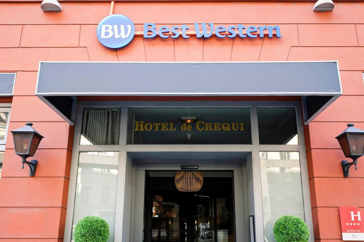 Best Western Crequi Lyon Part Dieu, France