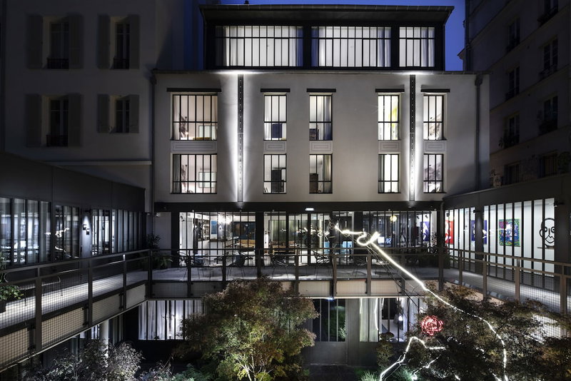 Hotel Les Deux Girafes, Paris, France
