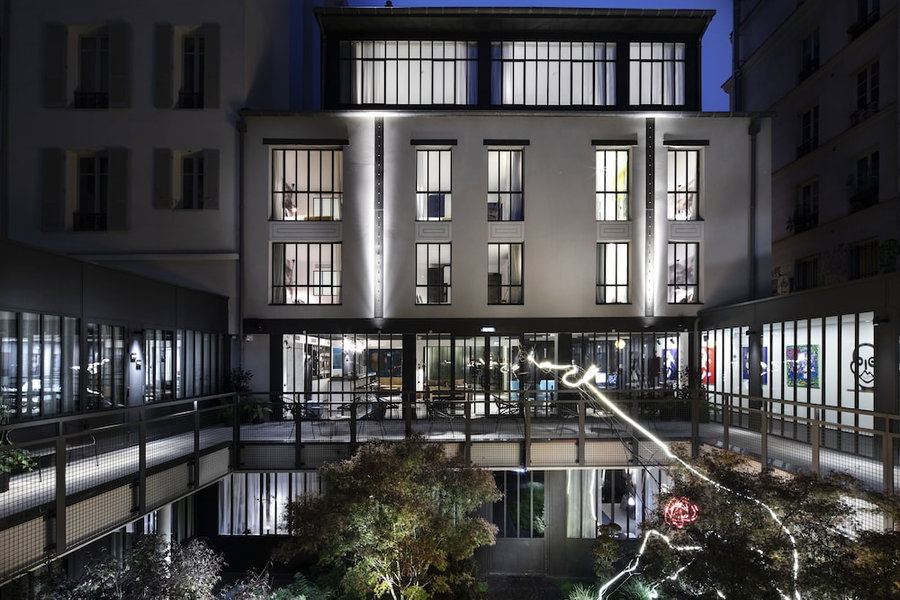 Hotel Les Deux Girafes, Paris, France