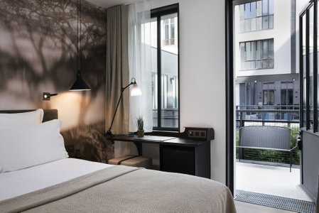 Hotel Les Deux Girafes, Paris, France