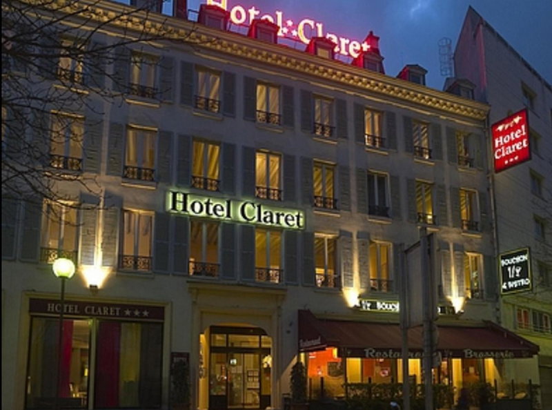 Hôtel Claret Bercy, Saint-Mande, France