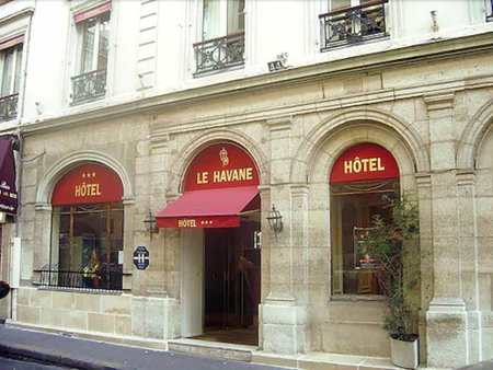 Hôtel Havane, Paris, France