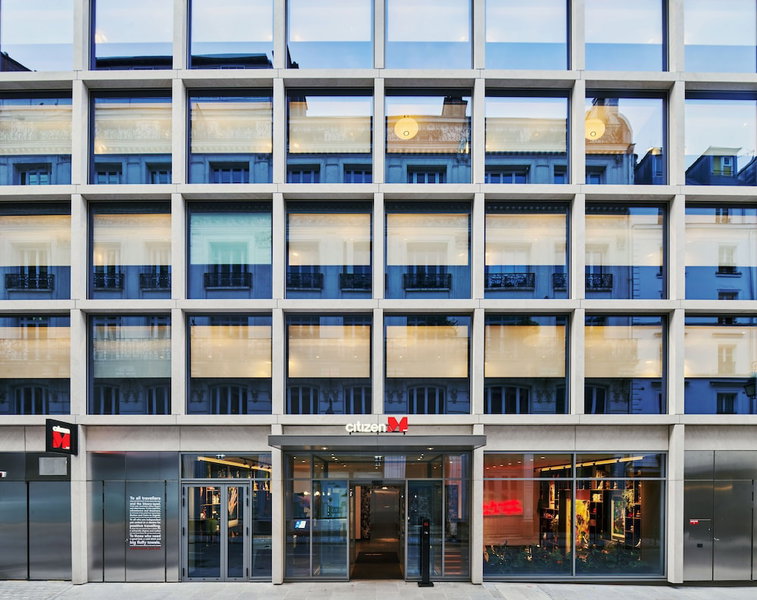 citizenM Paris Opera, Paris, France