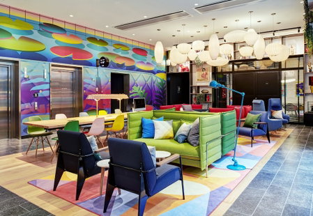 citizenM Paris Opera, Paris, France