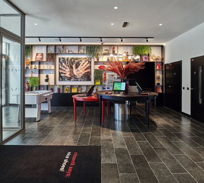 citizenM Paris Opera, Paris, France