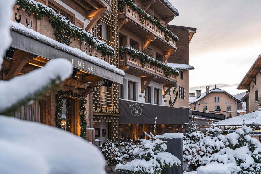Coeur de Megève, Sallanches, France