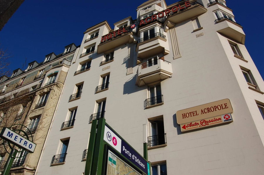 Acropole, Montrouge, France