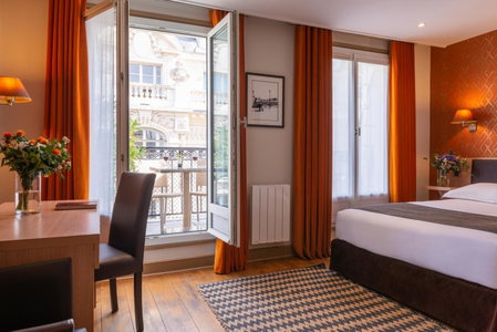 Hôtel Volney Opéra, Paris, France