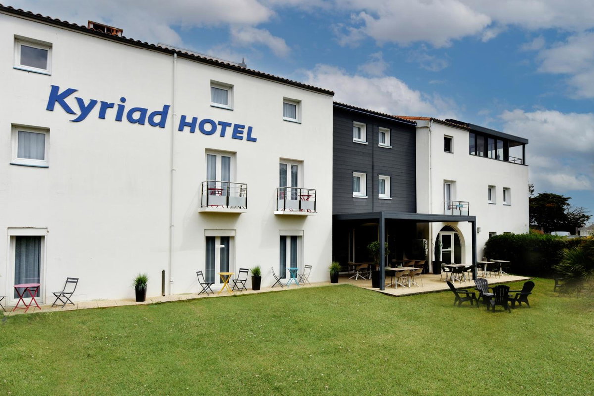 Hotel · Hôtel Kyriad La Rochelle Centre Ville, La Rochelle