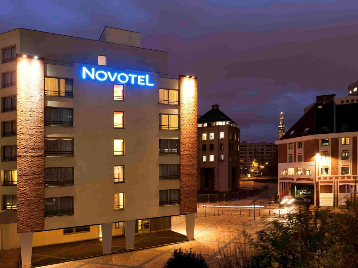Novotel Lille Centre Gares, France