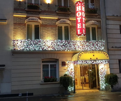 Hotel Champerret Elysees, Levallois-Perret, France