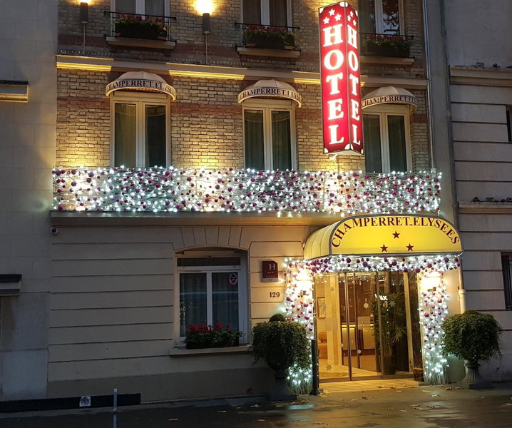 Hotel Champerret Elysees, Levallois-Perret, France
