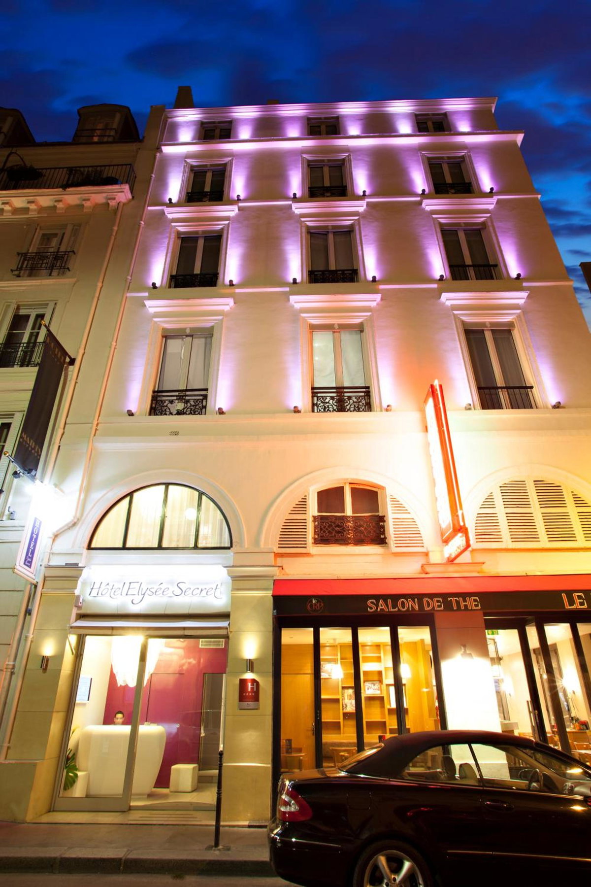 Hotel Elysée Secret, France