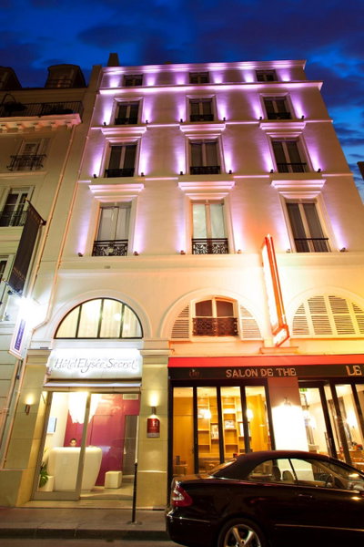 Hotel Elysée Secret, Levallois-Perret, France