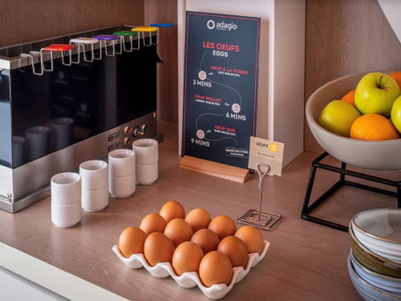 Aparthotel Adagio Access Nice Magnan, Nice, France