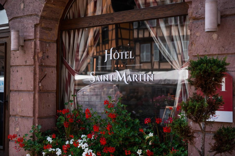 Logis Hotel Saint-Martin, Colmar, France