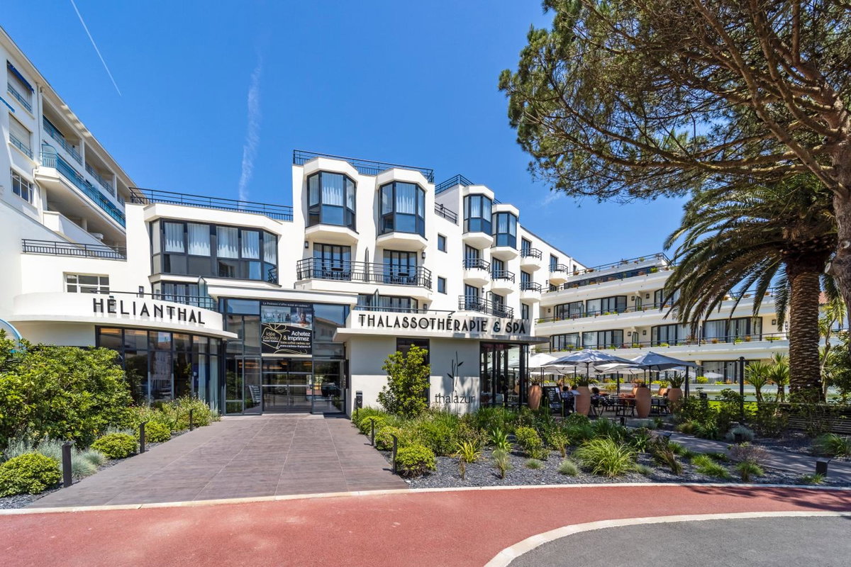 Hotel · Thalazur Saint Jean de Luz - Hôtel & Spa, Biarritz