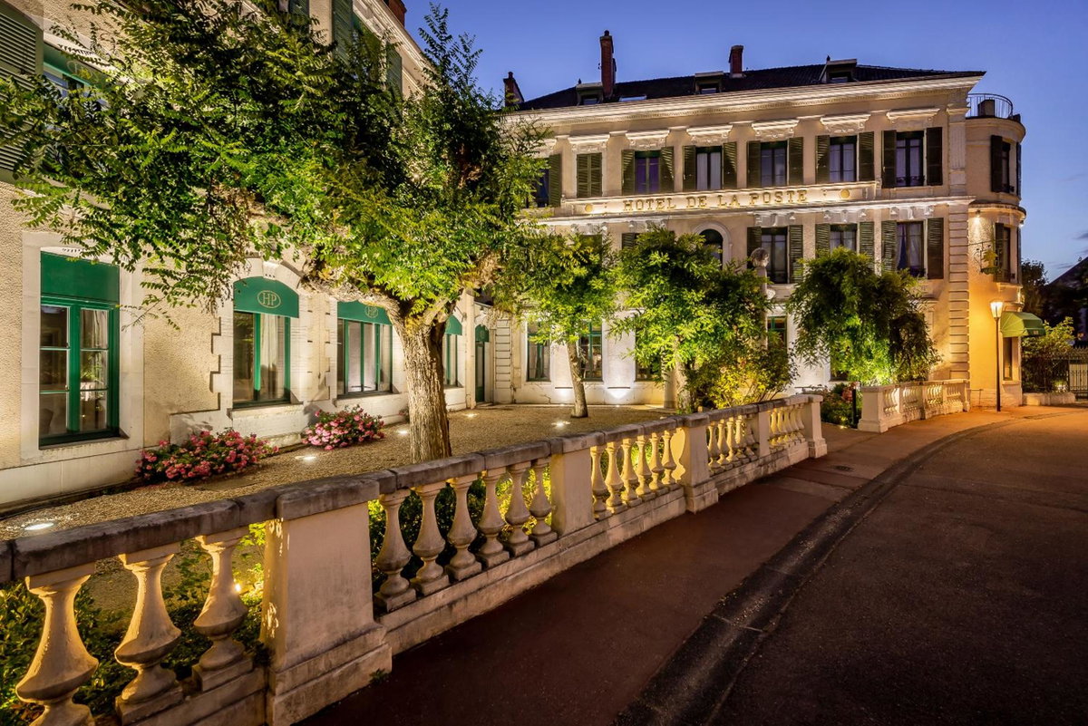 Hotel · Hôtel de la Poste, Beaune
