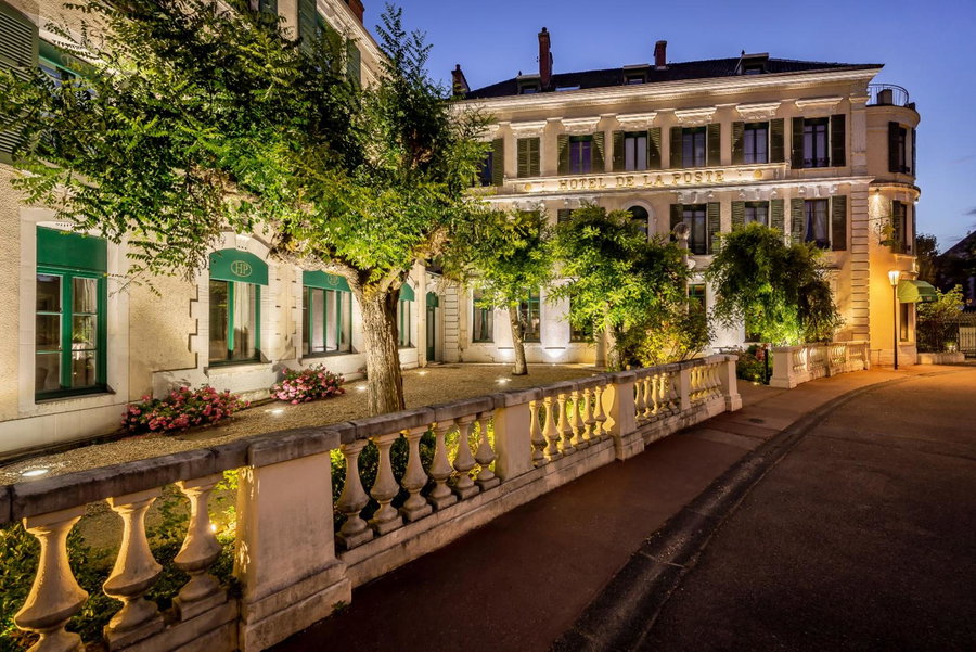 Hôtel de la Poste, Beaune, France