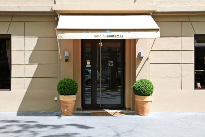 Hôtel Du Printemps, Saint-Mande, France