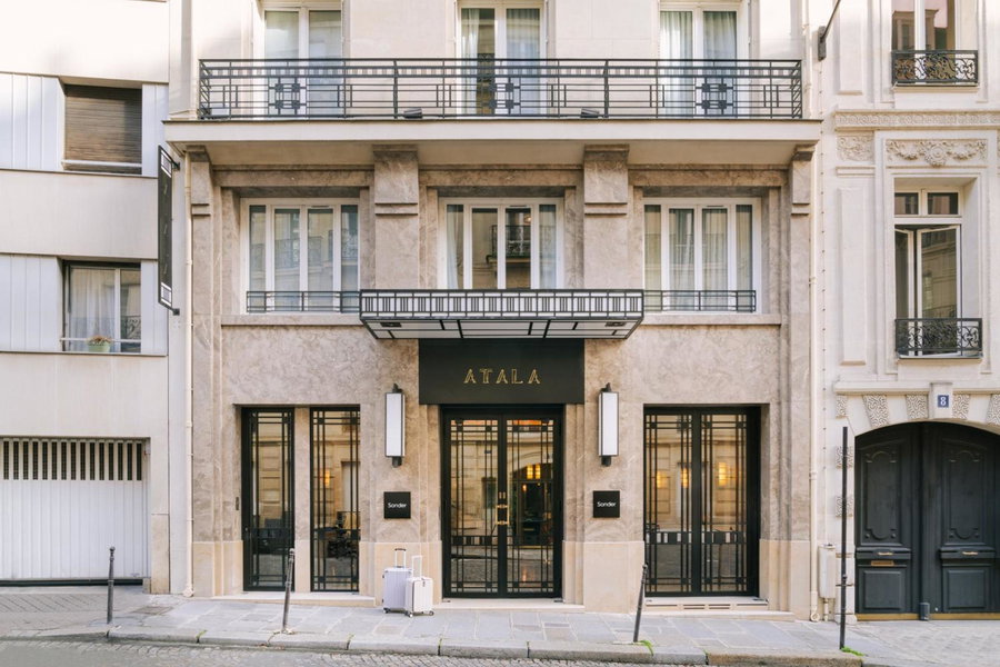Hôtel Atala Champs Elysees, Levallois-Perret, France